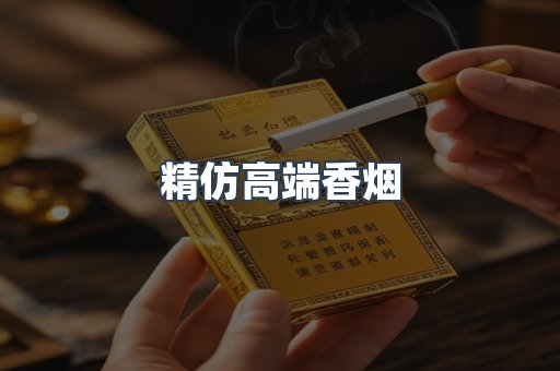精仿高端香烟